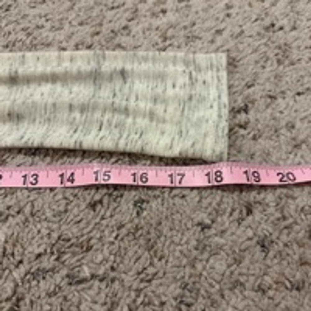 Women's Lush Top Size L Gray and Black - Picture 8 of 8